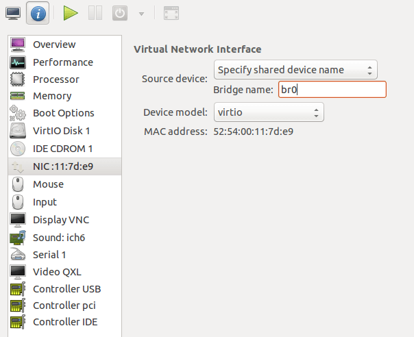 kvm bridge