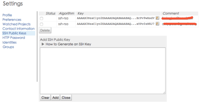 ssh-key