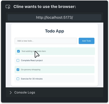 Use the Browser